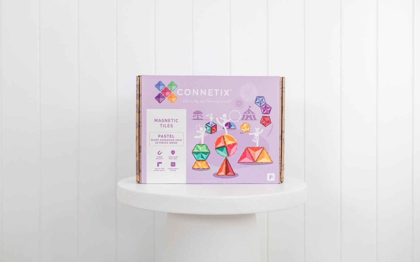 Pastel Shape Expansion Pack 48 pc