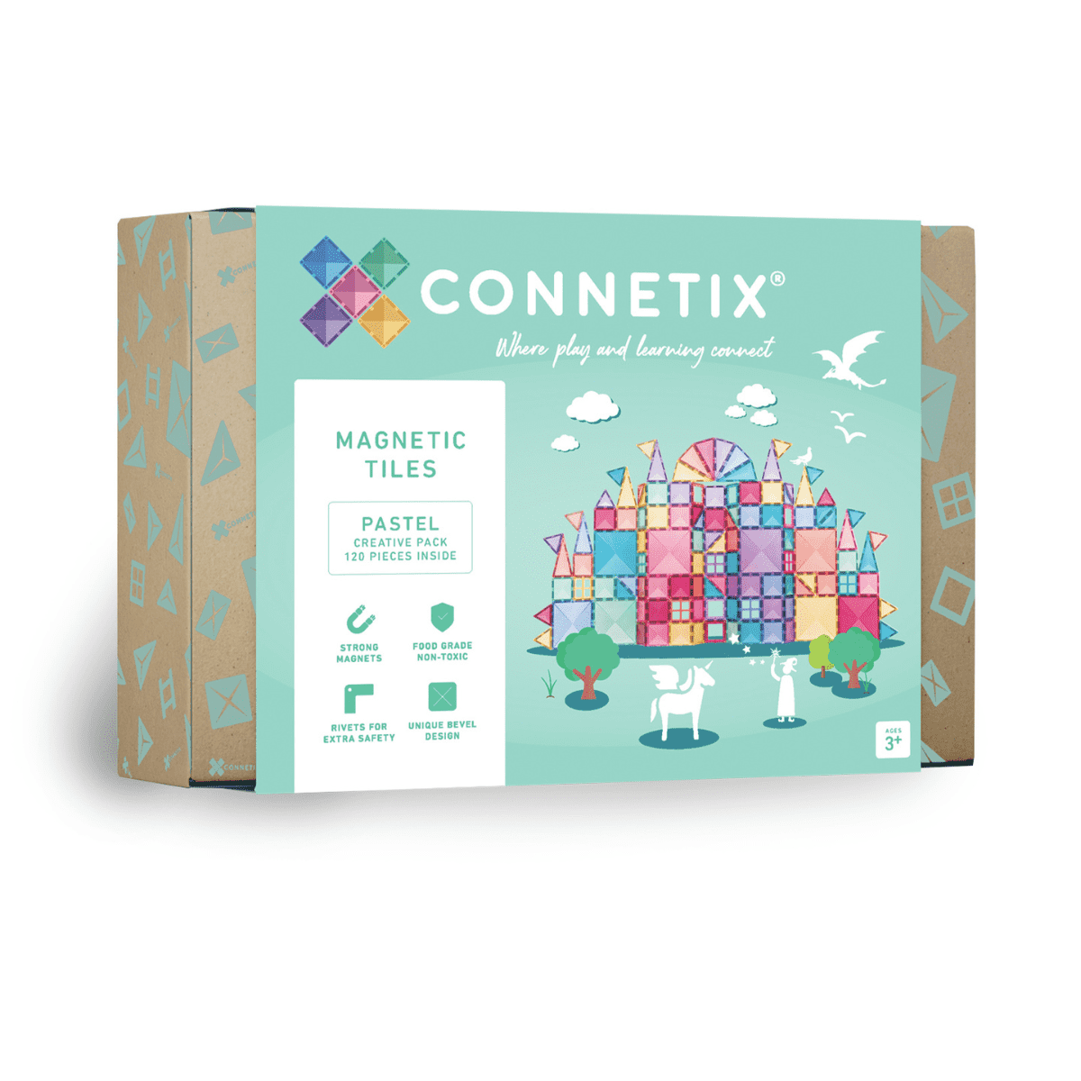 Pastel Creative pack 120 pc