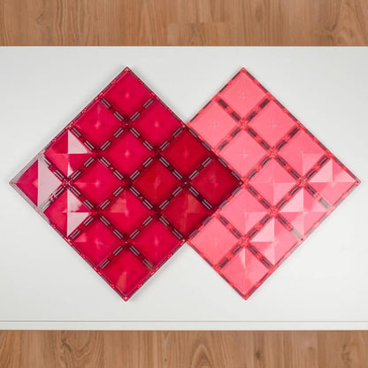 Pastel Pink & Berry Base Plate 2 pc