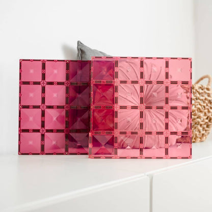 Pastel Pink & Berry Base Plate 2 pc