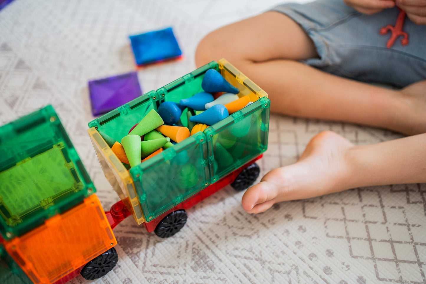 Rainbow Motion Pack 24 pc