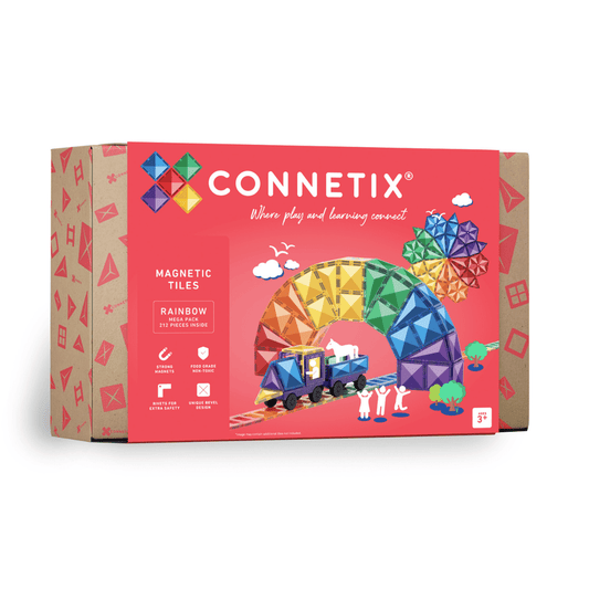 Rainbow Mega Pack 212 pc